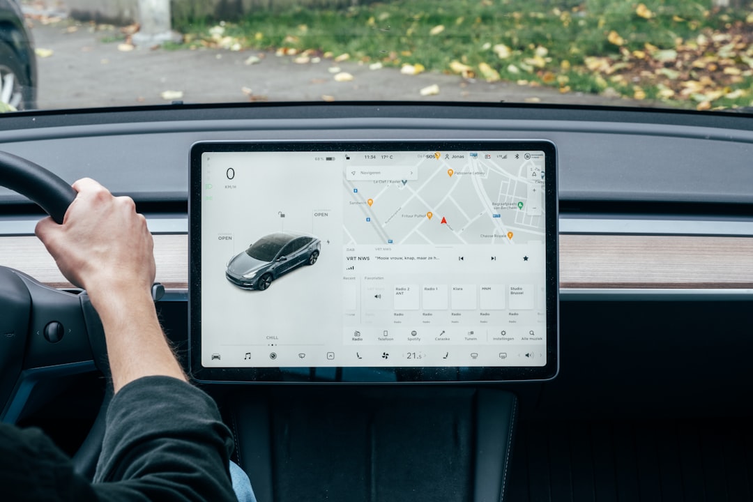 Photo Self-driving car